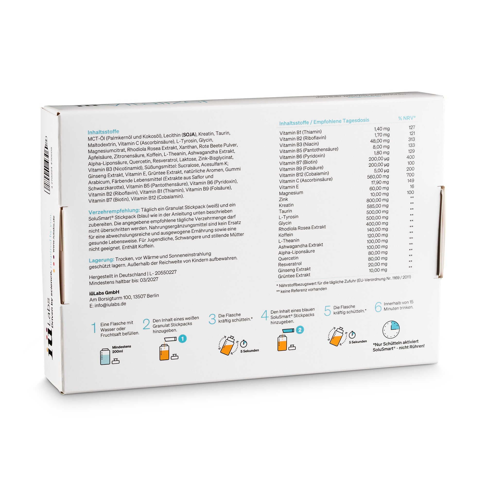 iüLabs iüVitalizer