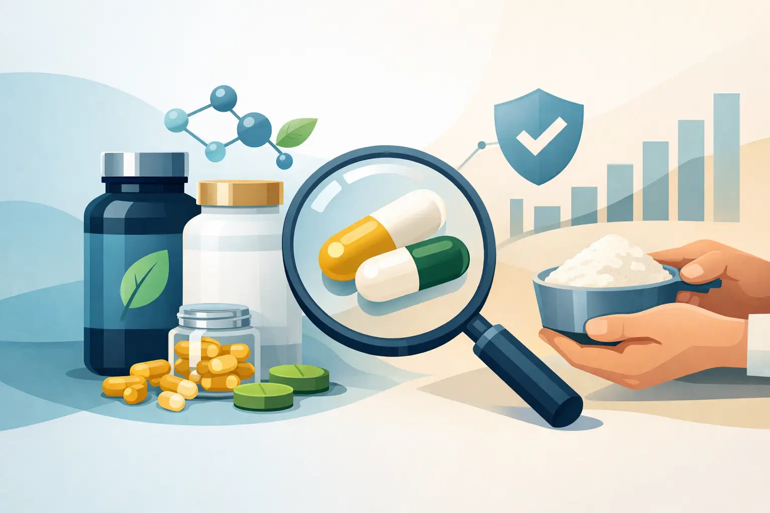 Premium Supplements Unterschied erklärt