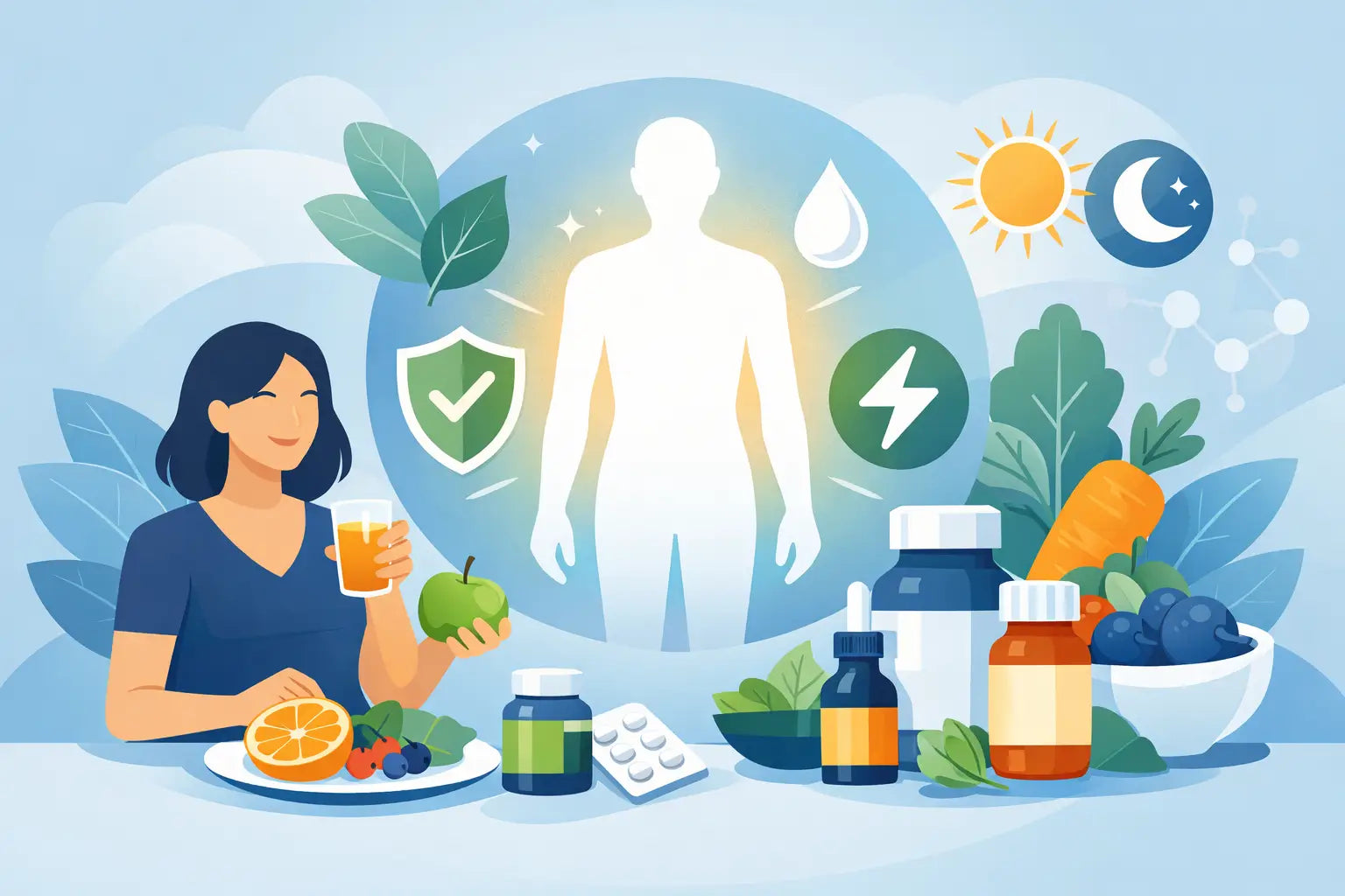 Ratgeber für tägliche Vitalstoffroutine