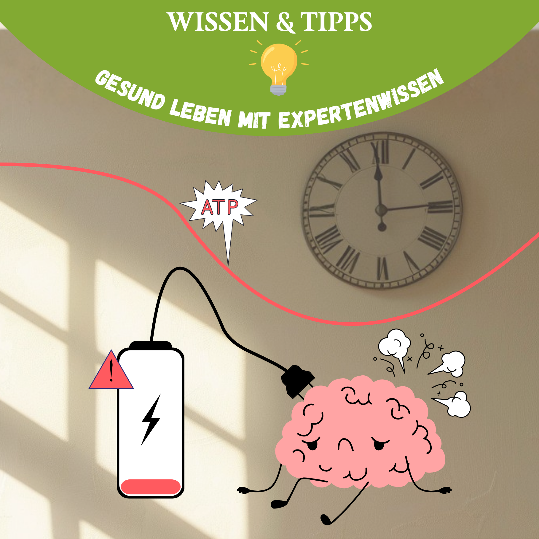 Das Nachmittagstief verstehen: Warum deine Energie am frühen Nachmittag nachlässt
