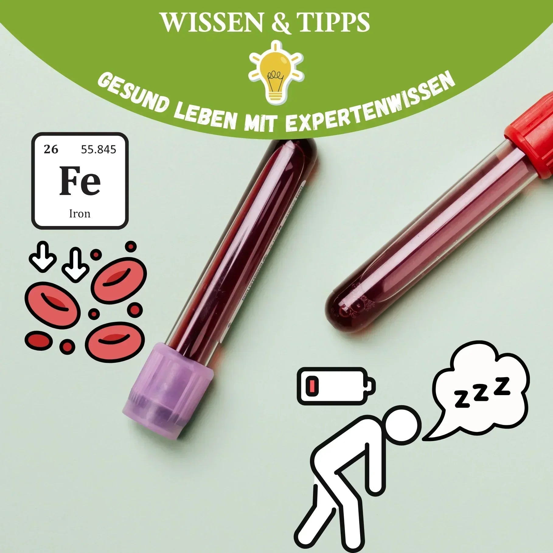 Eisenmangel ohne Anämie: Kann das der Grund für deine Müdigkeit sein?