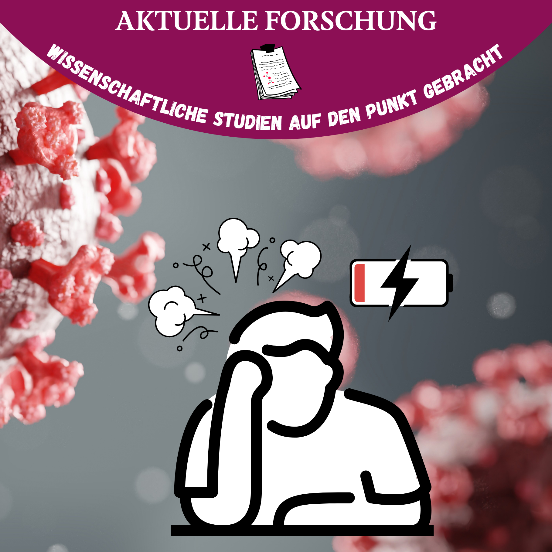 Postvirale Erschöpfung verstehen: Wie Mitochondrien über deine Regeneration entscheiden