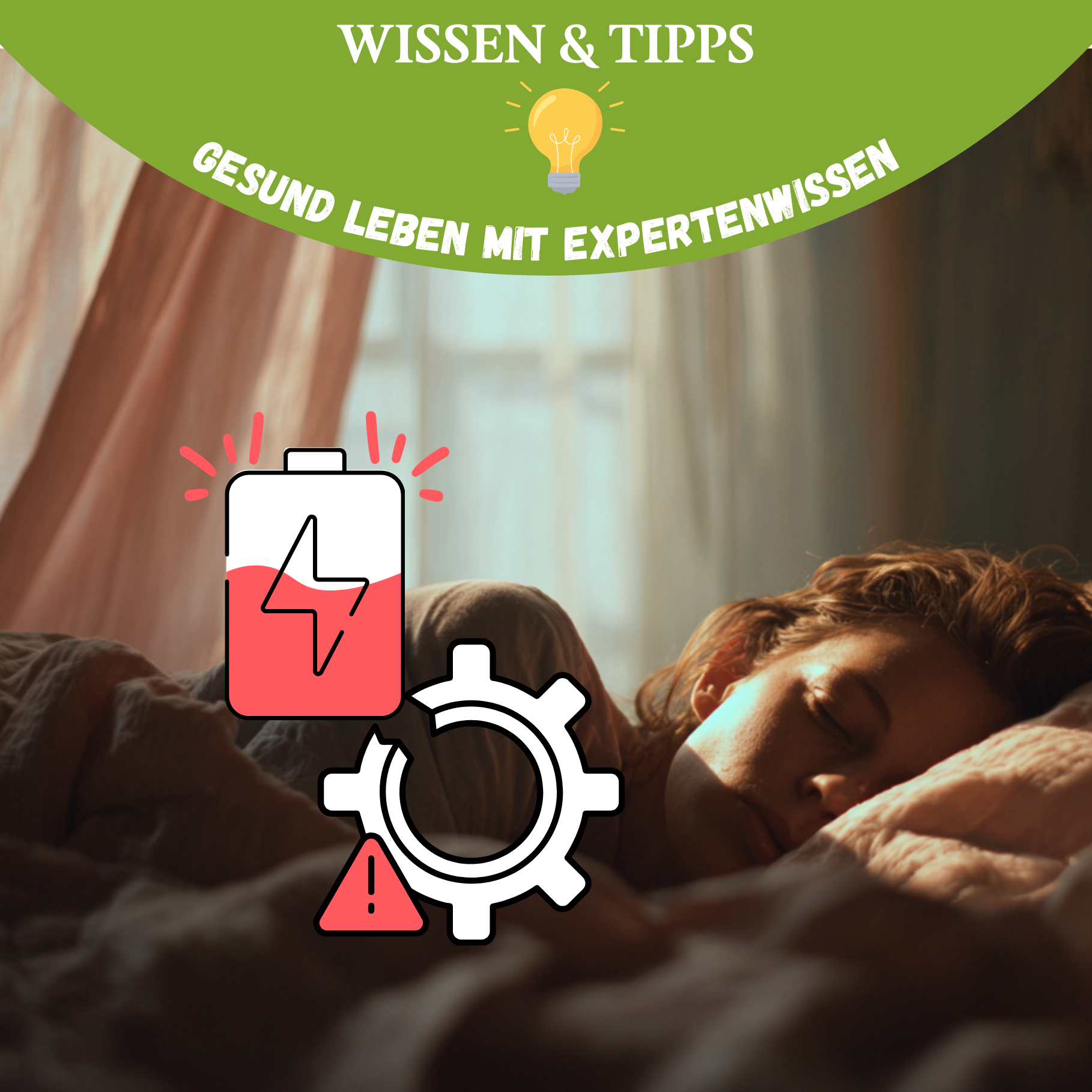 Müde trotz Schlaf? 7 unterschätzte Ursachen im Alltag