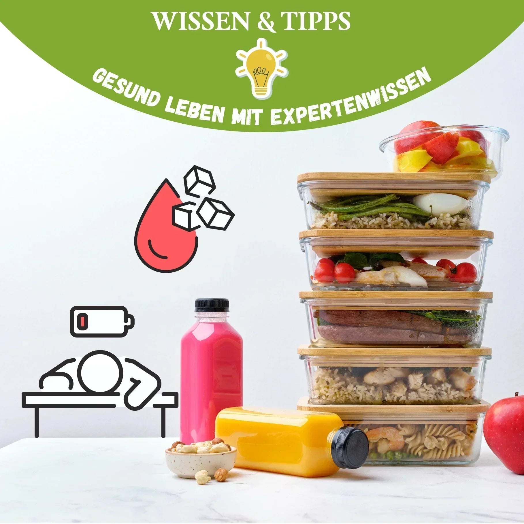 Warum du nach dem Essen müde wirst – und welche Rolle dein Blutzucker spielt