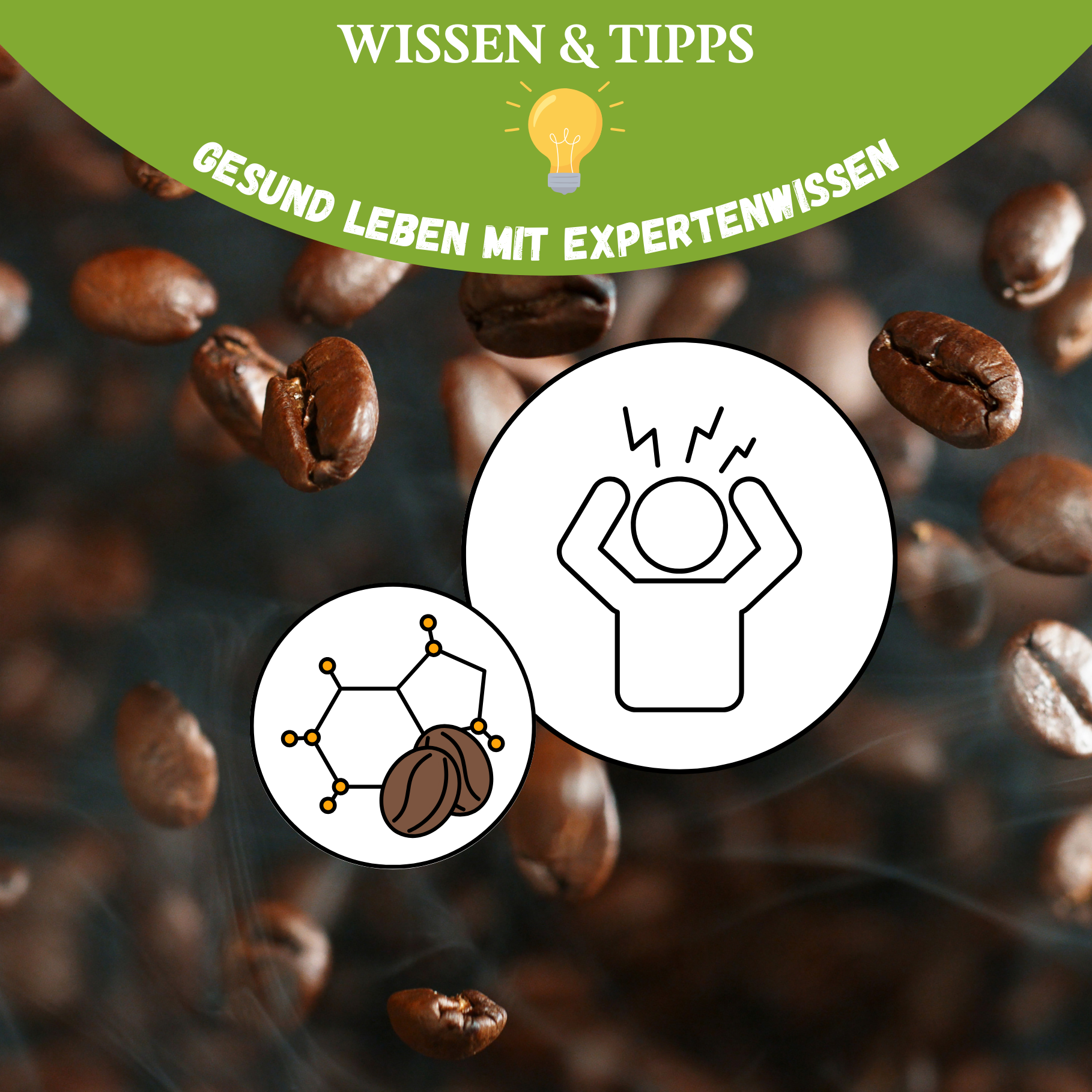 Zu viel Koffein? Woran du erkennst, dass dein System überlastet ist