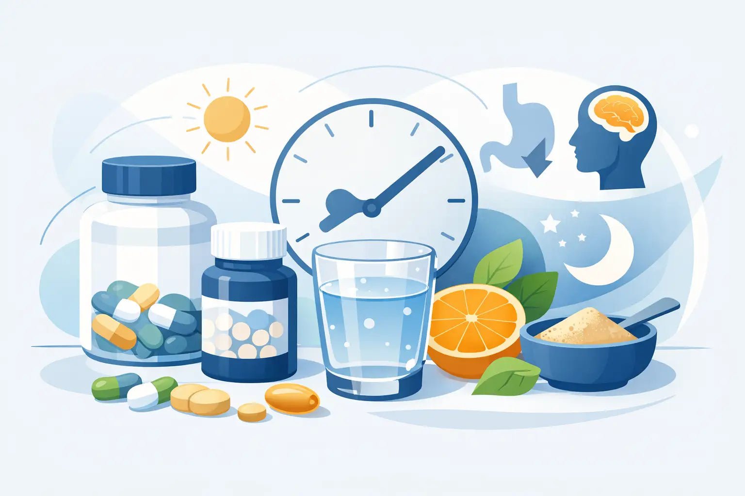 Beste Aufnahme von Supplementen verstehen