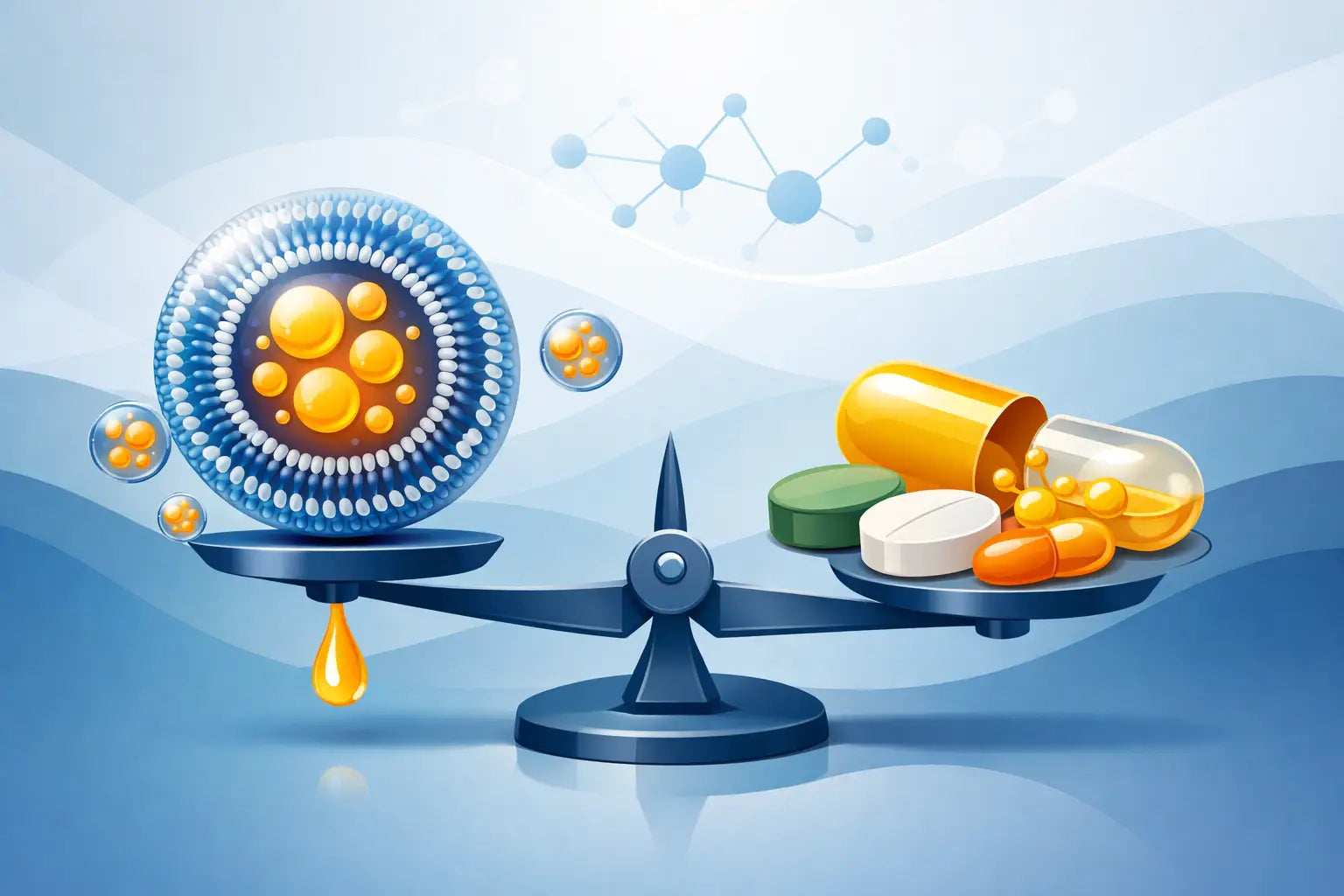 Liposomale Vitamine im Vergleich: Wirksamkeit