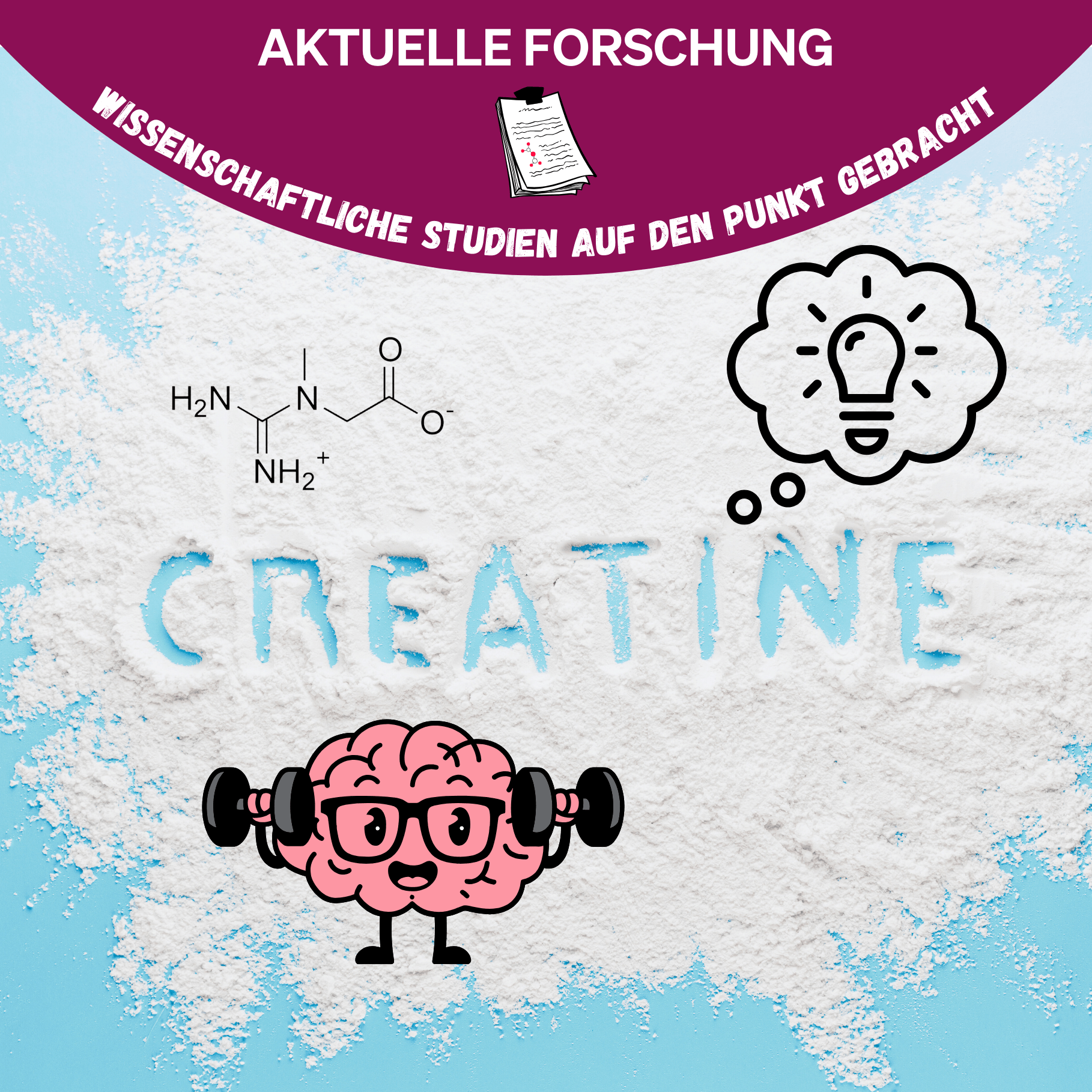 Kreatin für das Gehirn? Neue Erkenntnisse zur kognitiven Leistungsfähigkeit