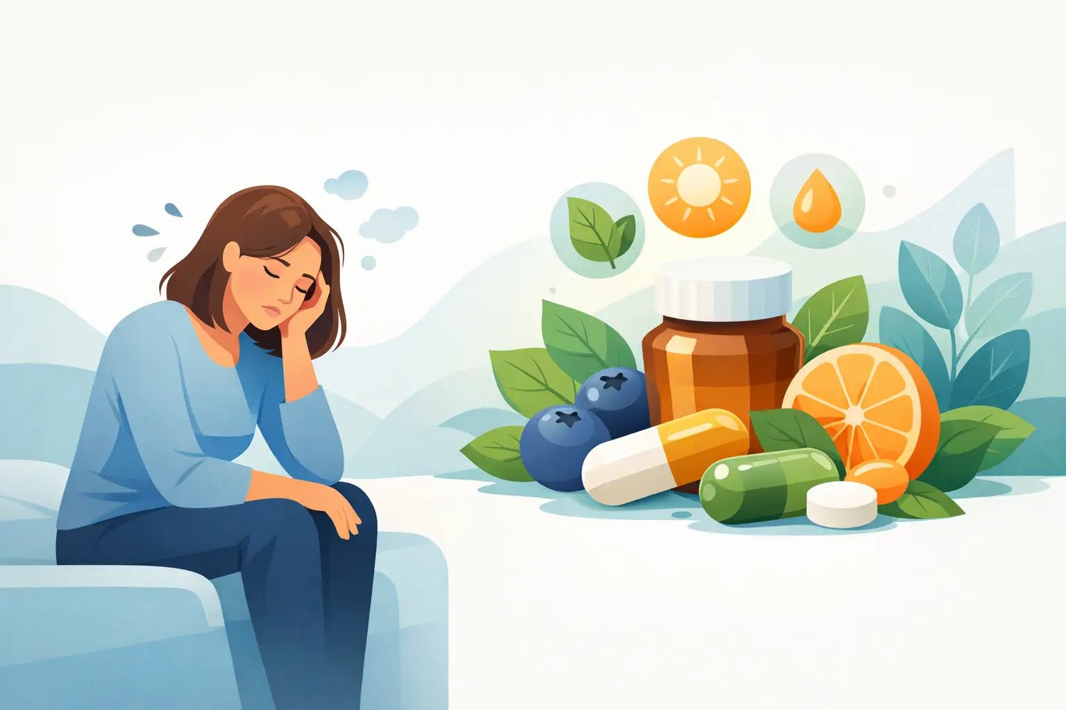 Welche Vitamine bei Erschöpfung helfen