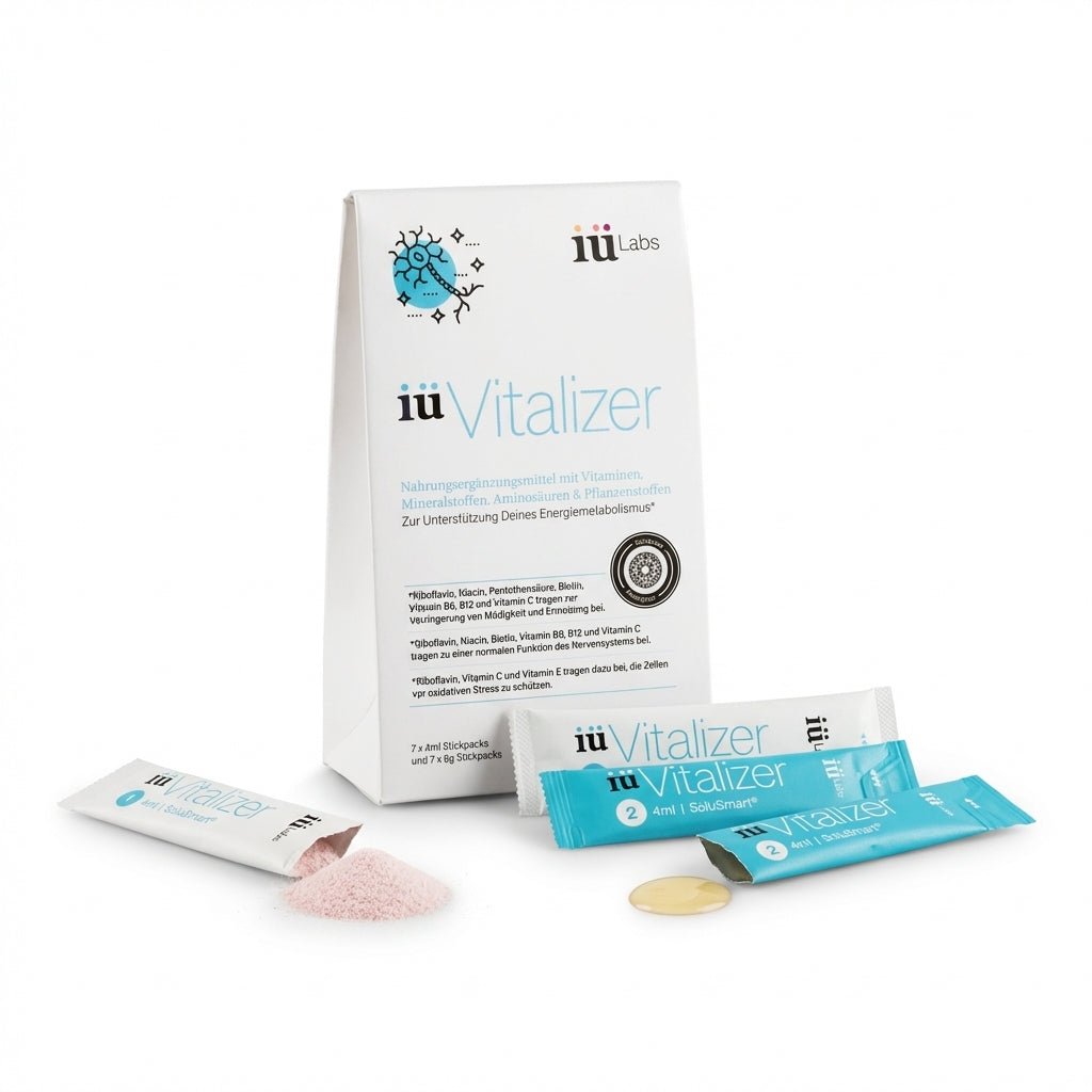 iüLabs Deutschland 7-Tage Starterset iüVitalizer