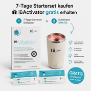 iüLabs Deutschland 7-Tage Starterset iüVitalizer