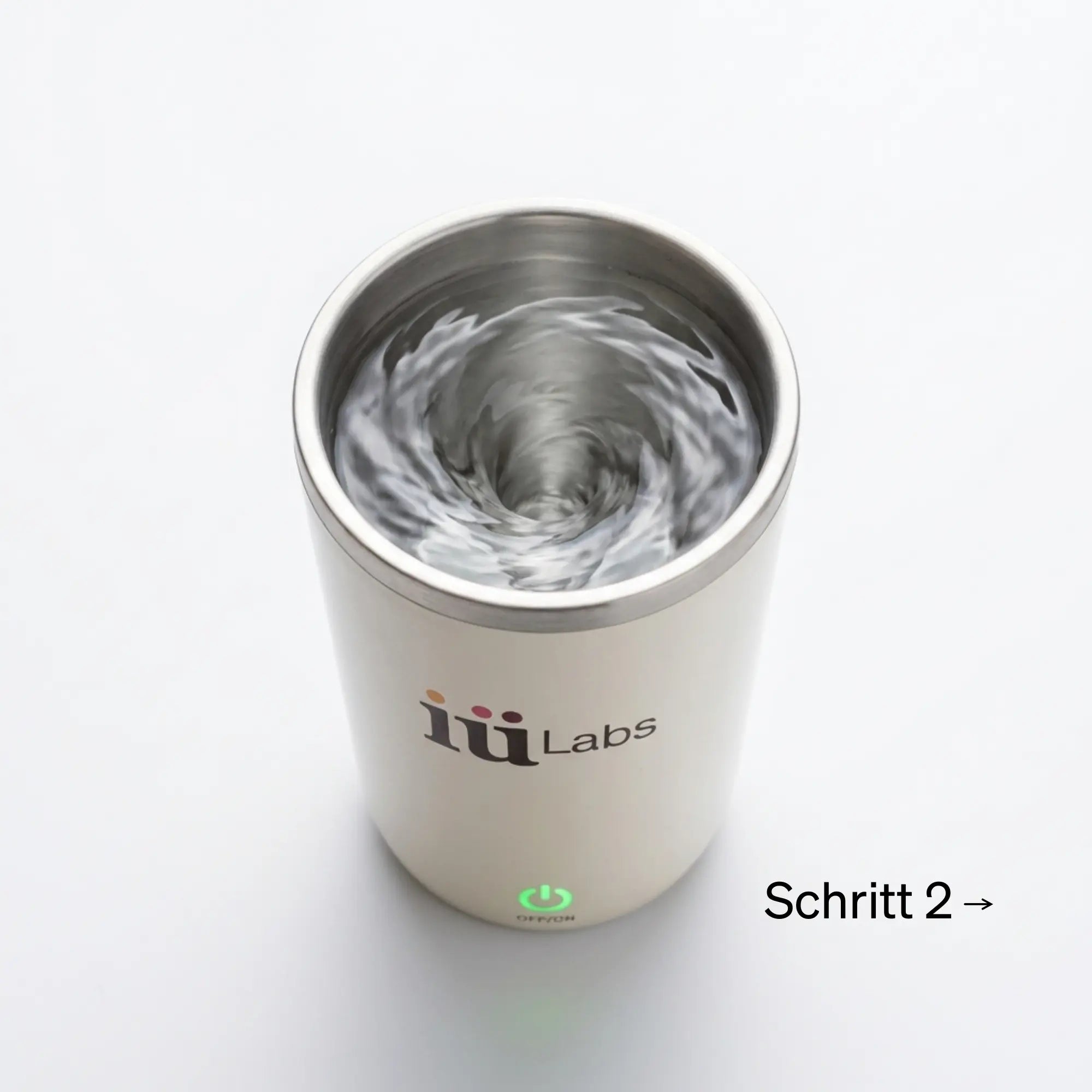 1 | Wasser einfüllen &amp; starten
