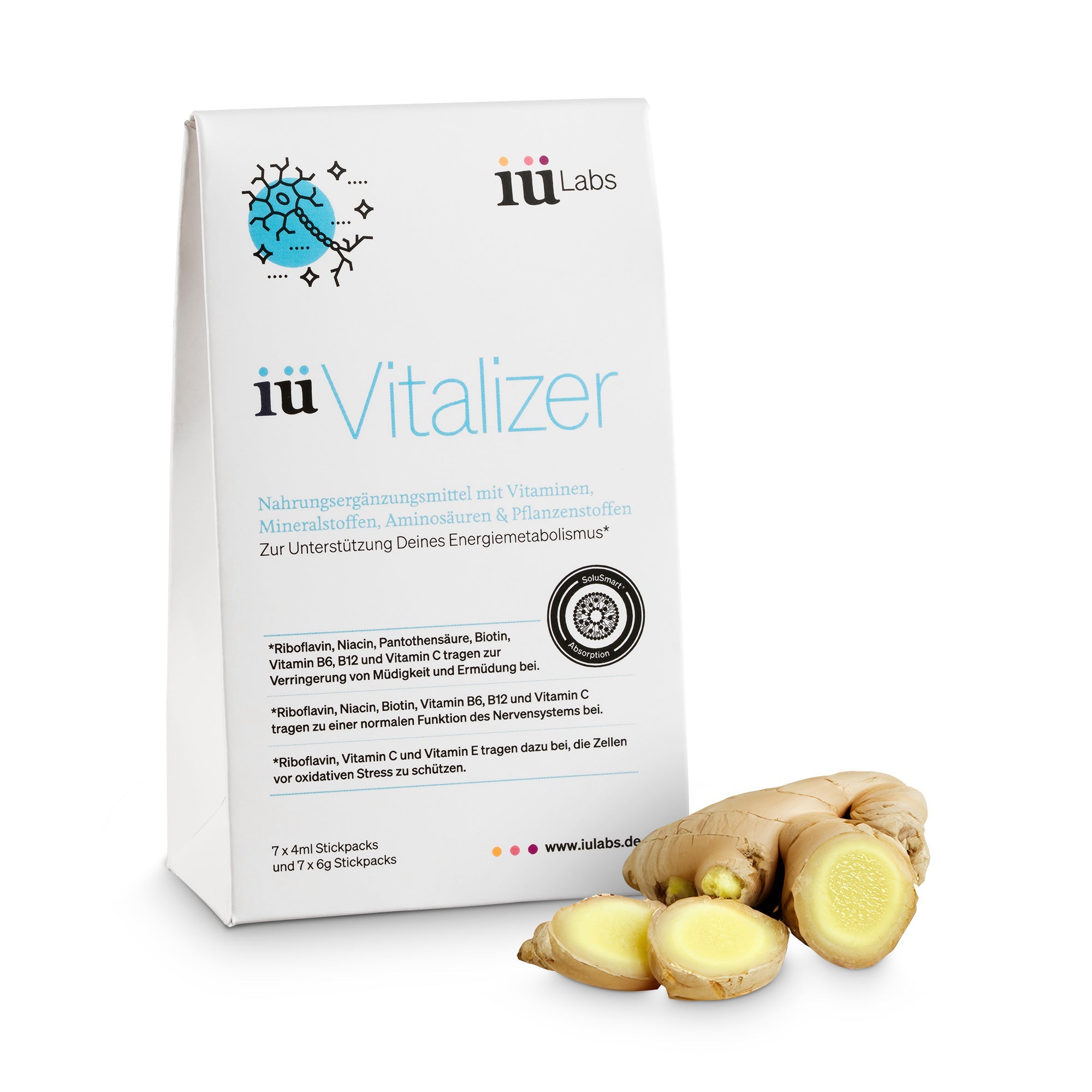 iüLabs 7 Tage Einstieg iüVitalizer