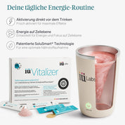 iüLabs Energie- & Fokus-Supplement iüVitalizer – Energie, Fokus & mentale Leistungsfähigkeit