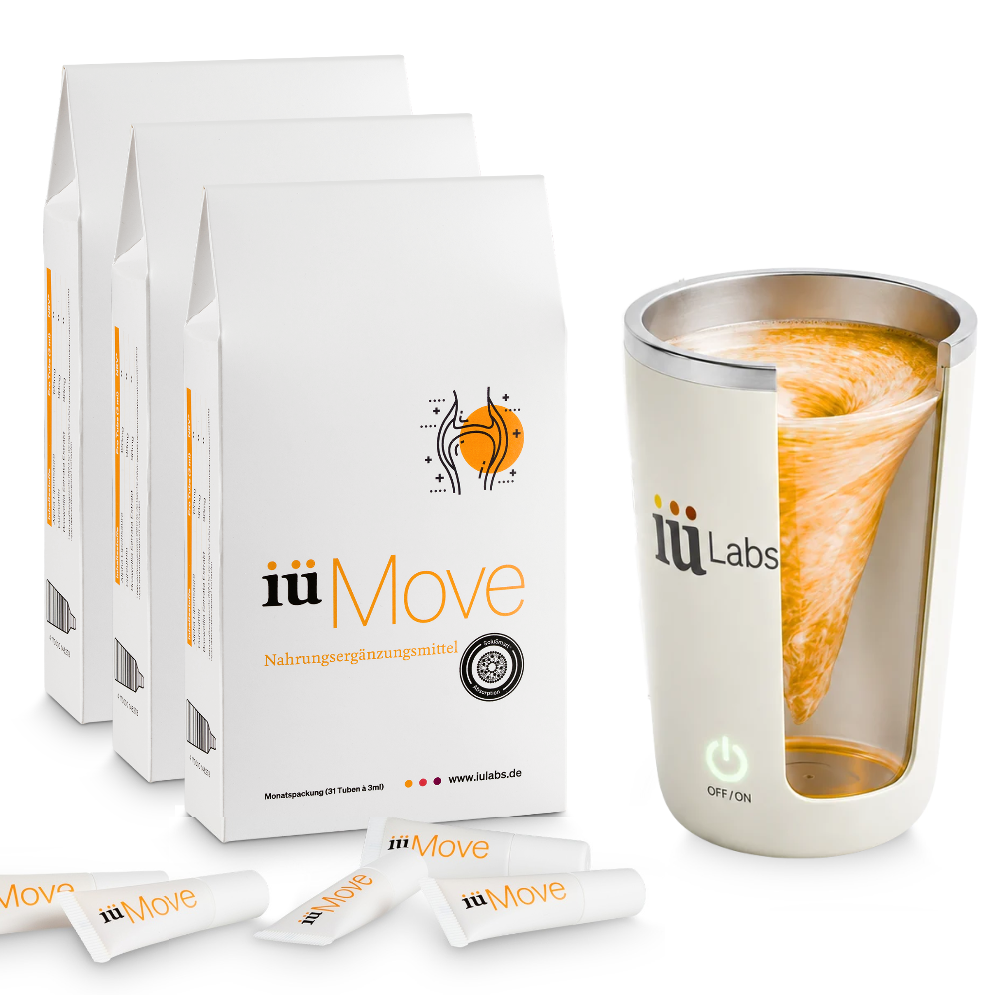 iüLabs Bewegung & Regeneration 3-Monats-Abo iüMove iüMove – Regeneration & Bewegung im Alltag