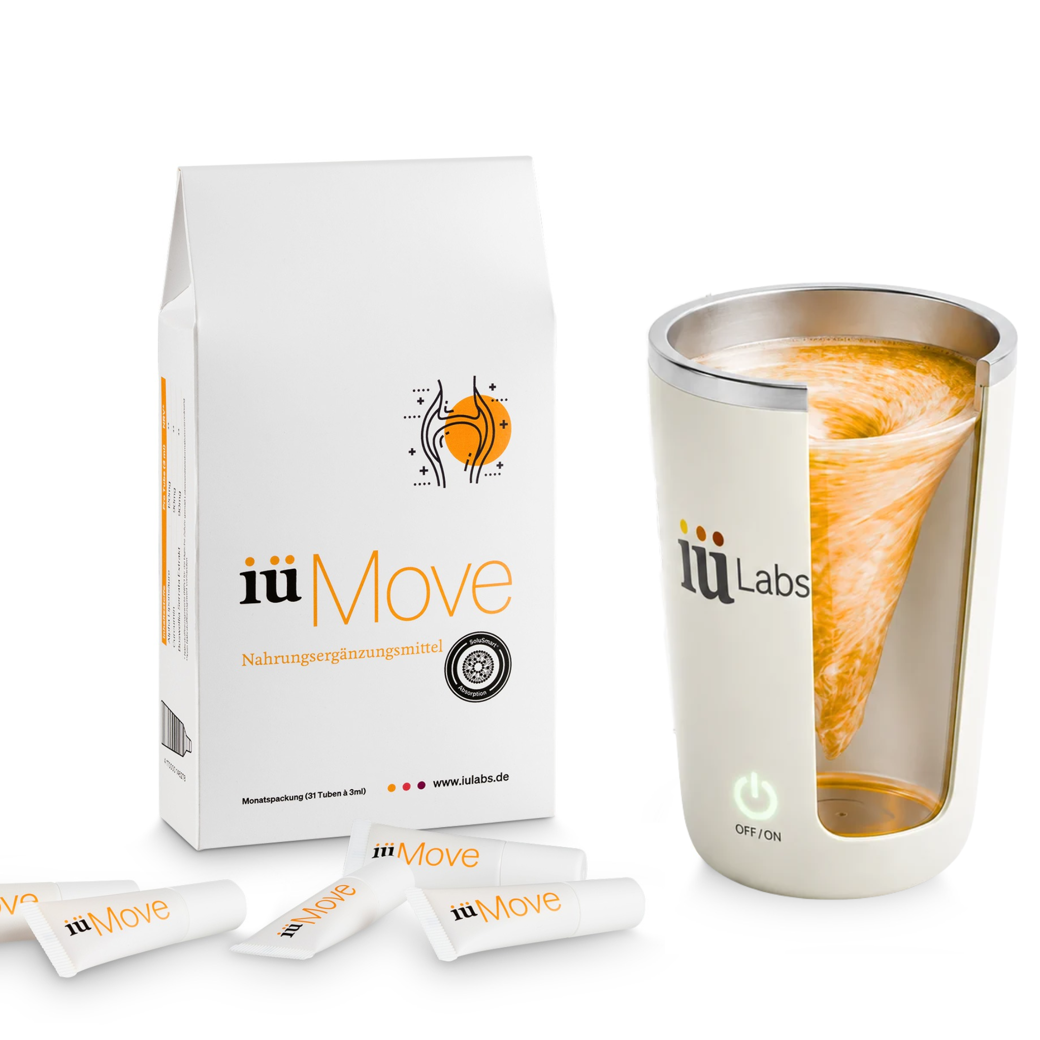 iüLabs Bewegung & Regeneration Monatsabo iüMove iüMove – Regeneration & Bewegung im Alltag