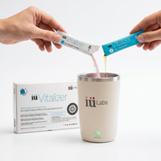 iüLabs Deutschland Energie- & Fokus-Supplement 7-Tage Energie- & Fokus-Starterset | iüVitalizer | inkl. iüActivator