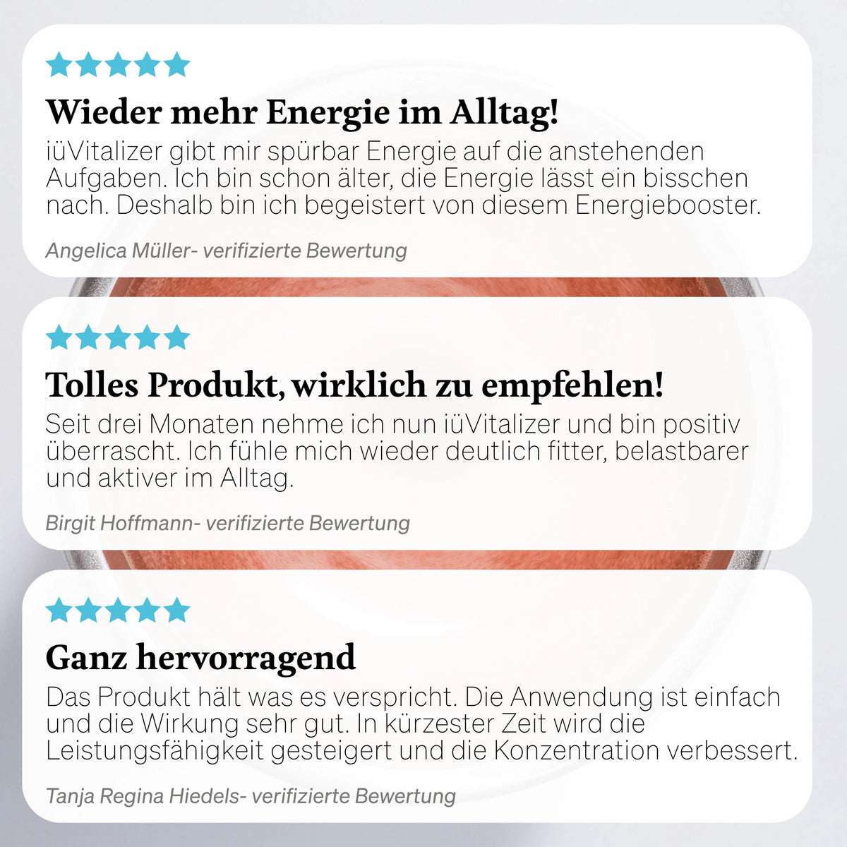 iüLabs Energie- & Fokus-Supplement iüVitalizer